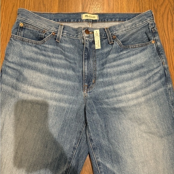 MADEWELL new The Slouchy Boyjean size 31 y2k casual preppy F - Picture 14 of 17